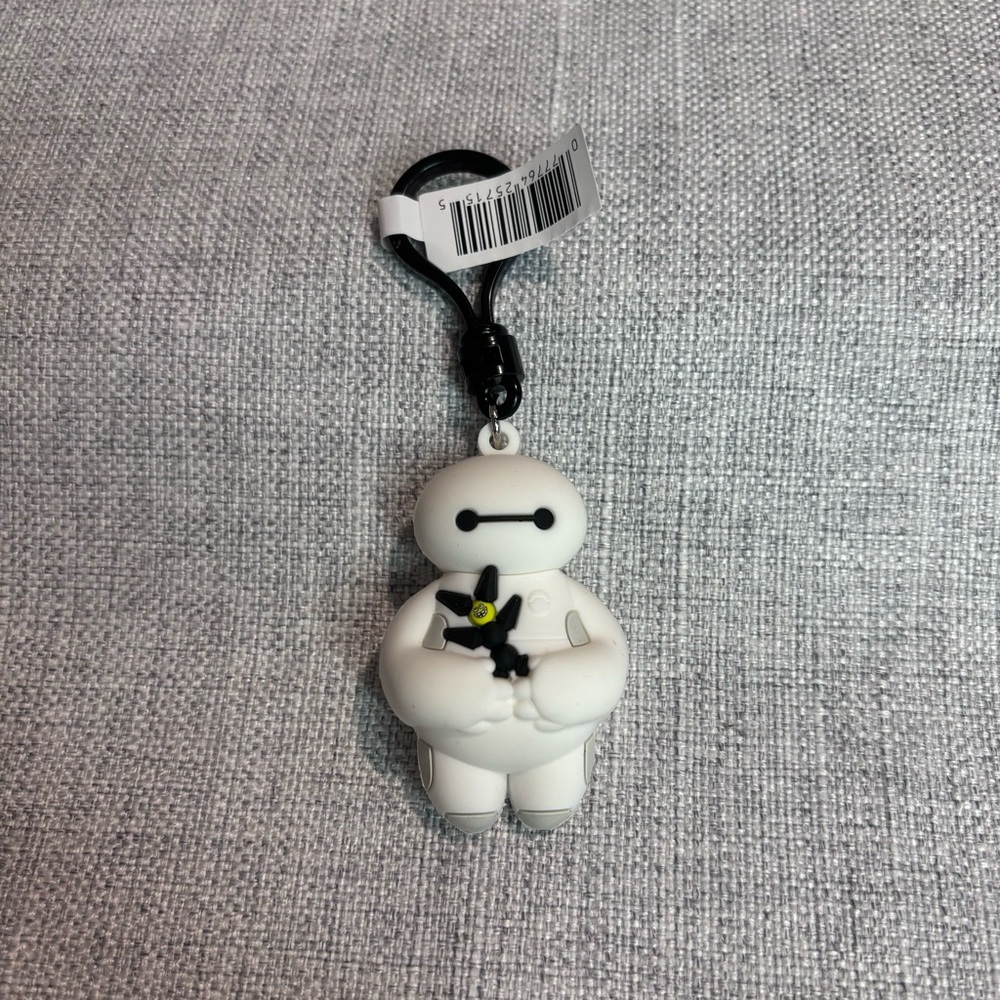 Disney Big Hero 6 Baymax Blind Bag Figural Bag Clip